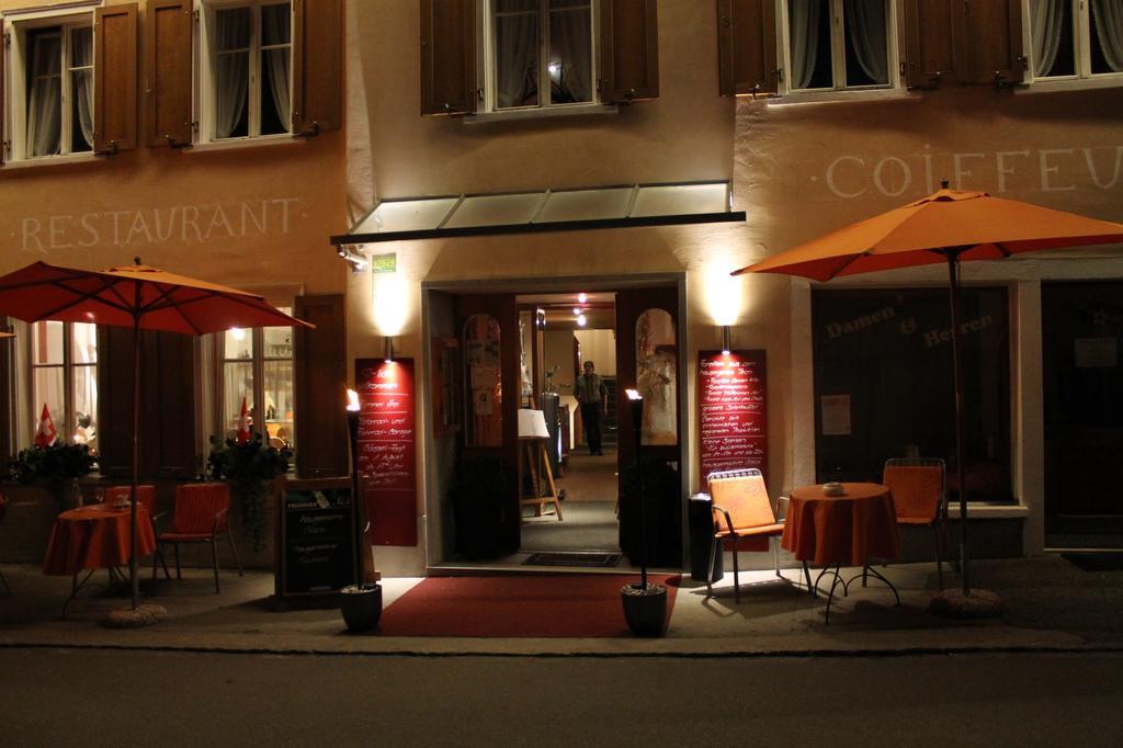 Hotel Albula Bergün Exterior foto