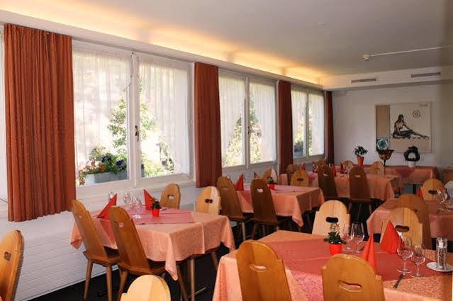 Hotel Albula Bergün Exterior foto
